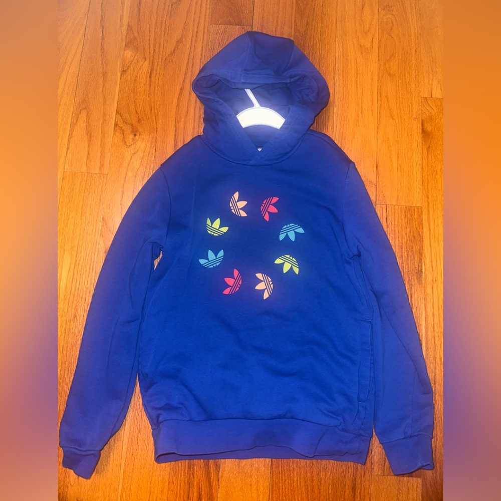 adidas Girls' Pullover Hoodie